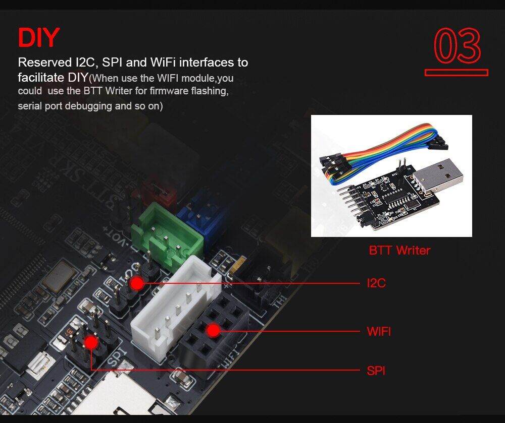 Bigtreetech Skr V Turbo Bit Motherboard Skr V