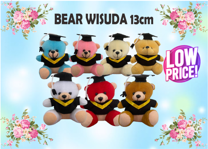 BEAR MINI BONEKA WISUDA BEAR MURAH Lazada Indonesia