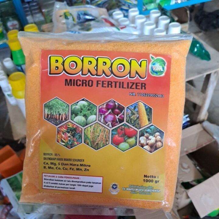 Pupuk Boron Kg Boron Kg Lazada Indonesia