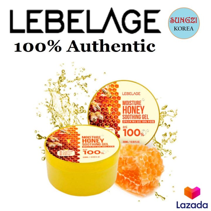 LEBELAGE Moisture Honey Soothing Gel Honey 300ml Korean Cosmetic