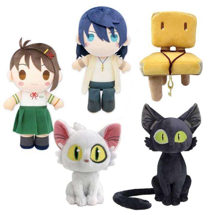 Suzume No Tojimari Plush Toys Wato Suzume Munakata Souta Cat Chair