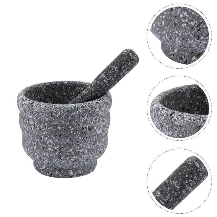 Cc Garlic Grinder Mortar And Pestle Granite Pestel Lazada