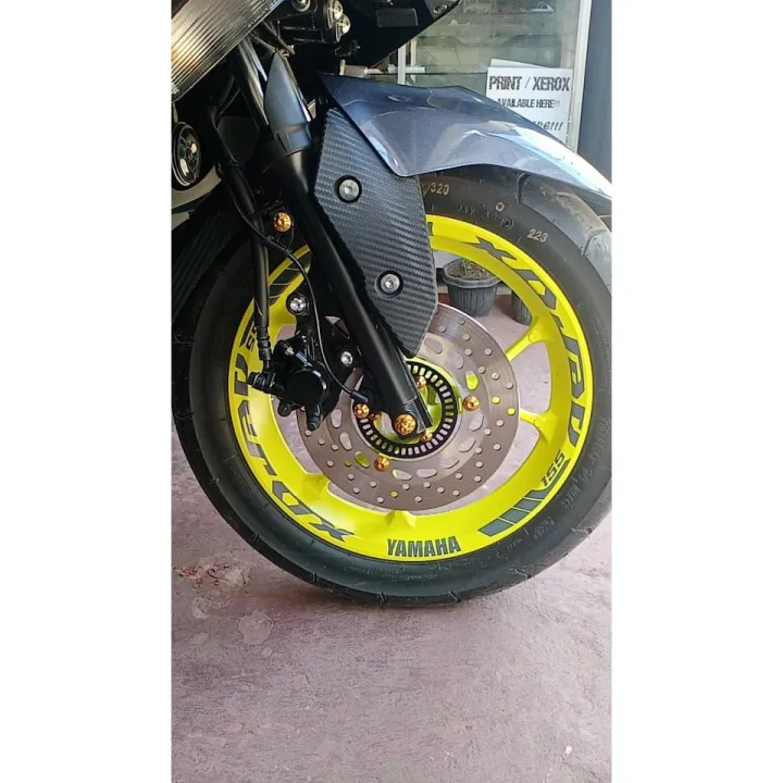 Sticker For Motorcycle Waterproof Set Aerox Version Sticker Mags