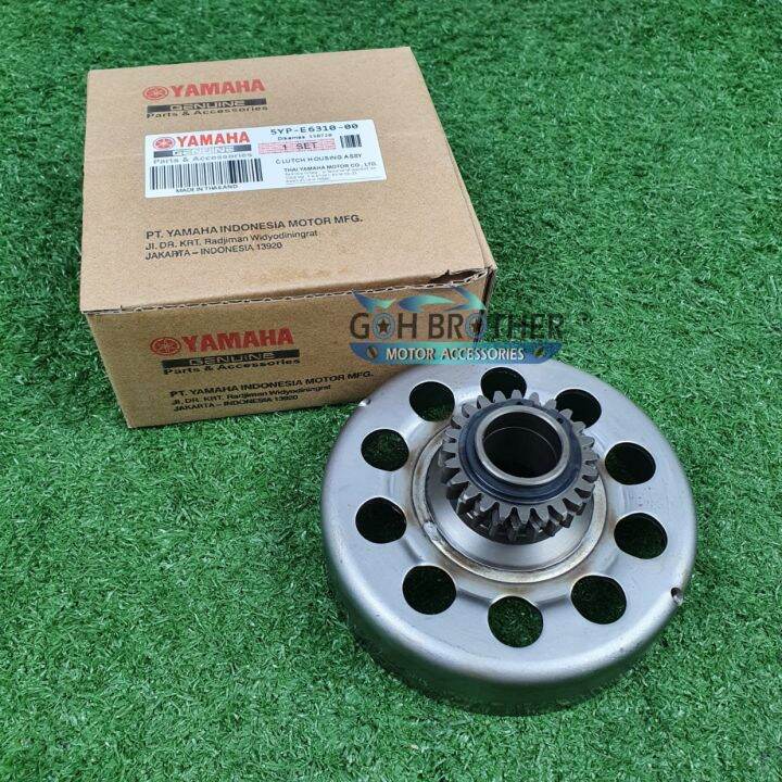 LC135 V1 V7 Auto Clutch Housing Assy LC135 V1 V2 V3 V4 V5 V6 V7 Auto