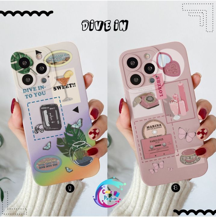 Cp Softcase Procamera Custom Karakter Casing Vivo Y Y I Y Y