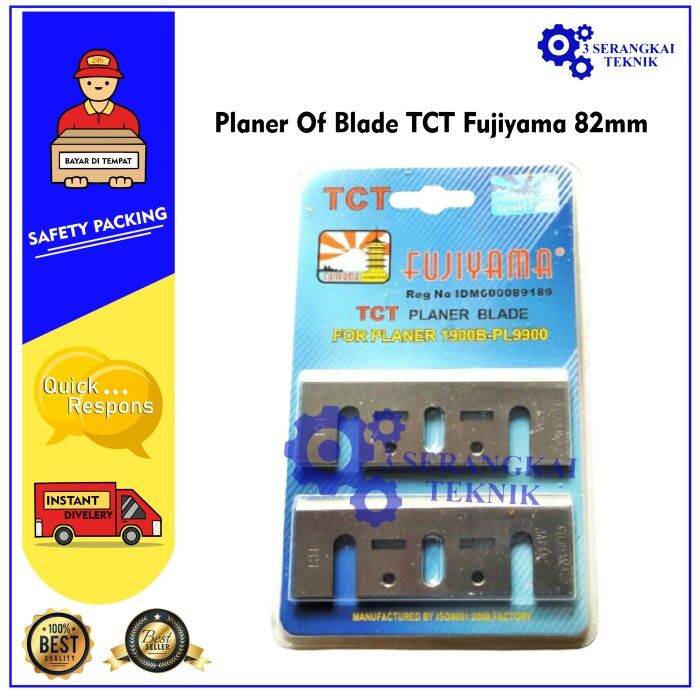 Planer Of Blade Tct Fujiyama Mm Lazada Indonesia