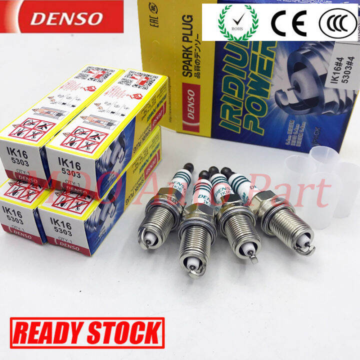 Denso Ik Pcs Candle Iridium Power Spark Plug Glow Plug For