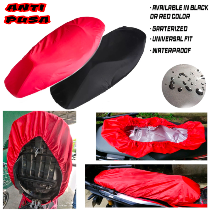 Yamaha Mio Gravis Seat Cover Garterized Anti Pusa Anti Kalmot