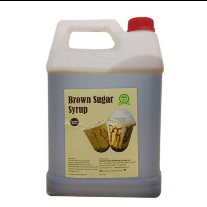 Brown Sugar Syrup 5kg Lazada