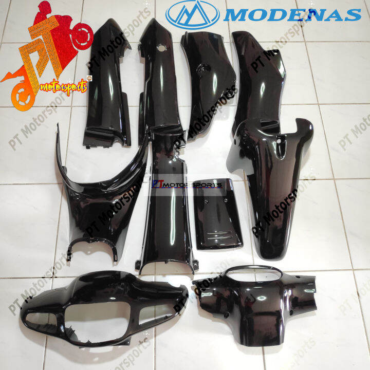 Modenas Kriss Cover Set Black Lazada