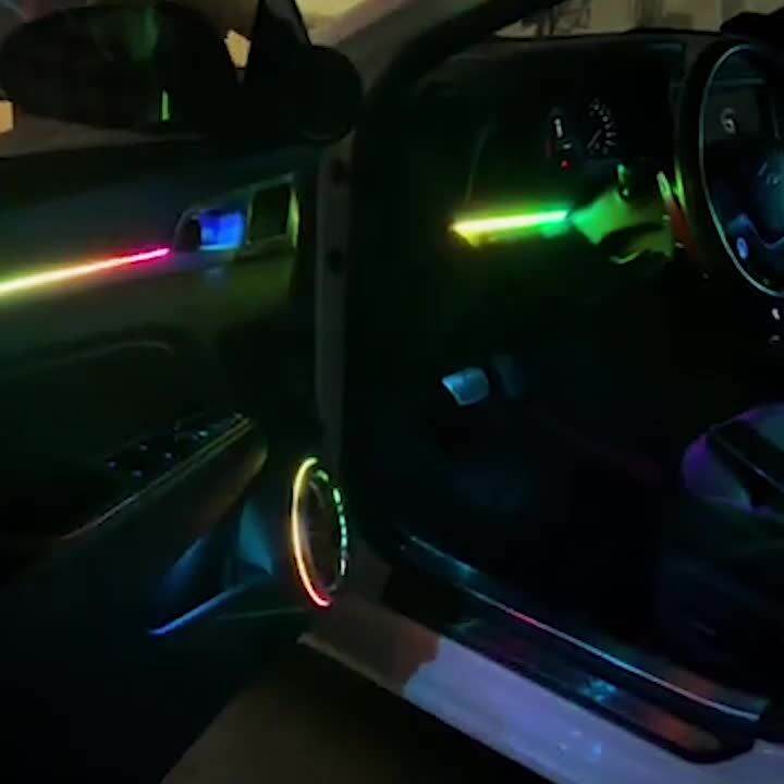 In Rgb Symphony Car Interior Ambient Light Universal Led Strip