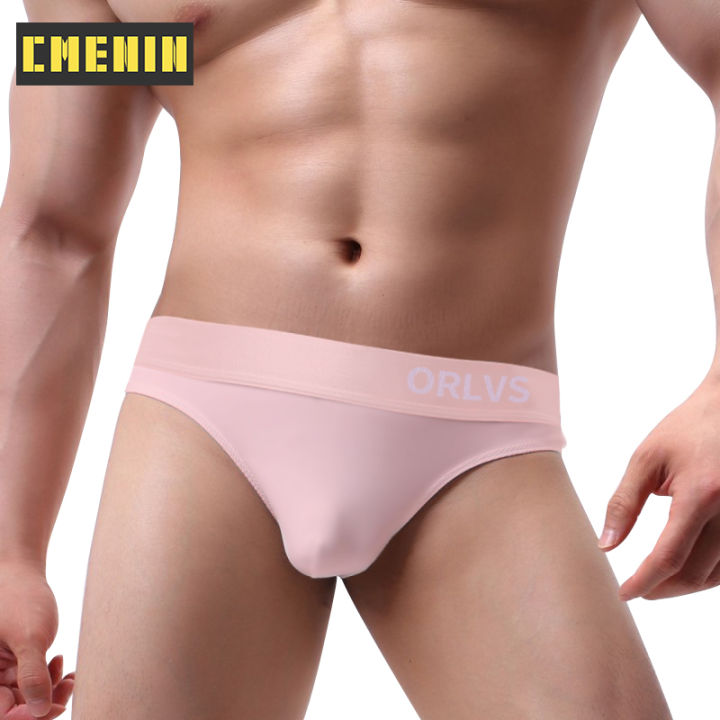 Cmenin Orlvs Pcs Fashion Cotton Sexy Man Underwear Brief Men