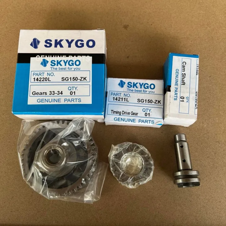 Skygo Genuine TMX 155 Skygo 150 Timing Gear And Camshaft Lazada PH