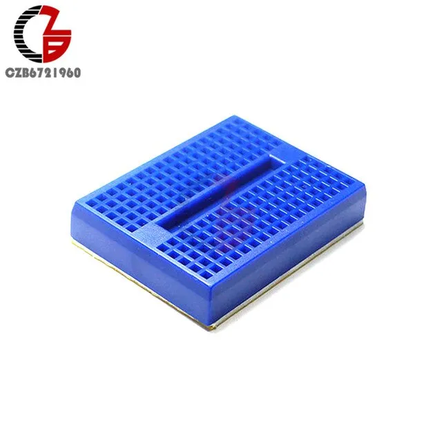 Pcs Abs Mini Solderless Prototype Breadboard Tie Points