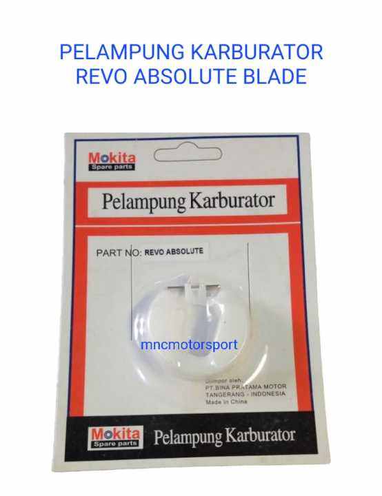 PELAMPUNG KARBURATOR REVO ABSOLUTE BLADE Lazada Indonesia