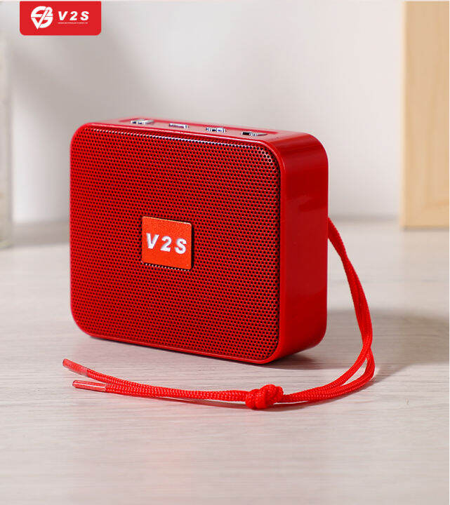 V S Vs Portable Mini Wireless Bluetooth Speaker With Usb Tf Card