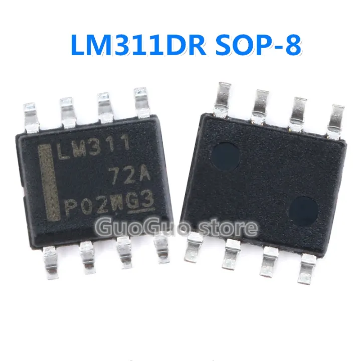 Pcs Lm Dr Sop Lm Sop Operational Amplifier Linear Comparator