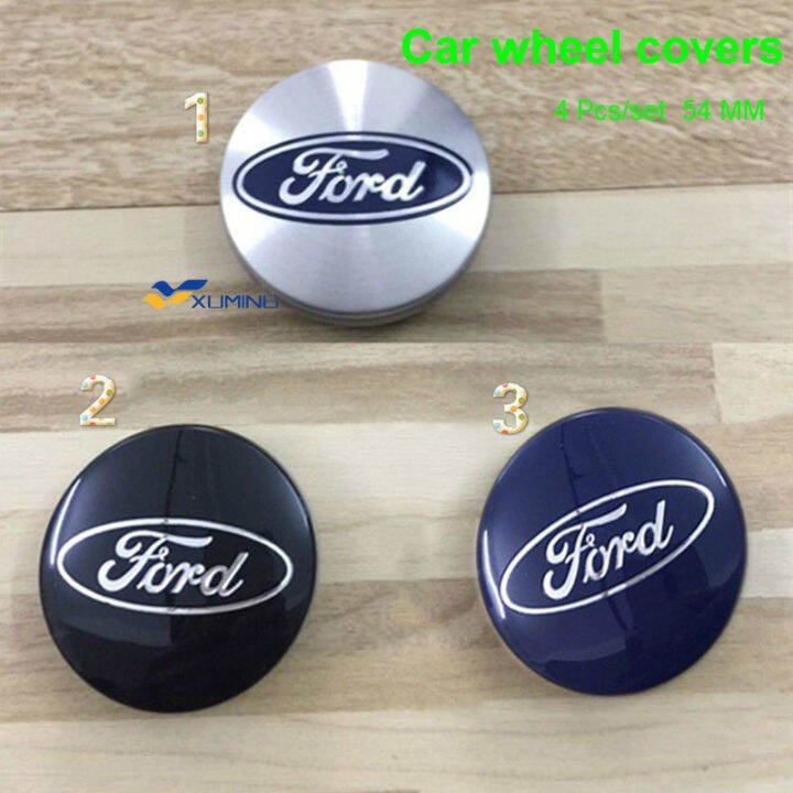 New Pcs Mm Ford Wheels Center Hub Caps Cover Fit For Ford Focus