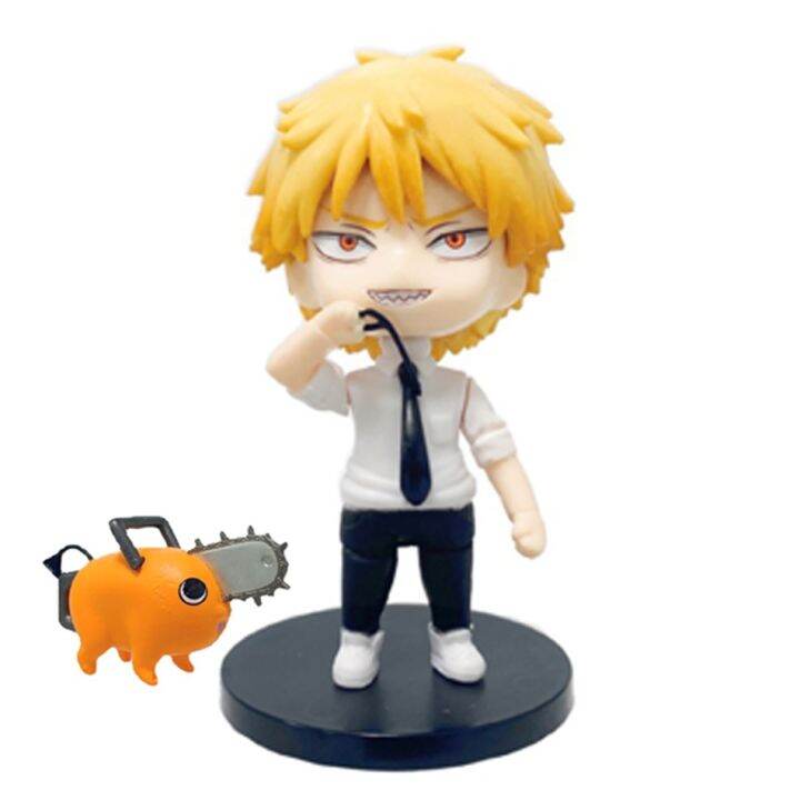 Cm Chainsaw Man Anime Figure Denji Power Action Figure Chainsaw