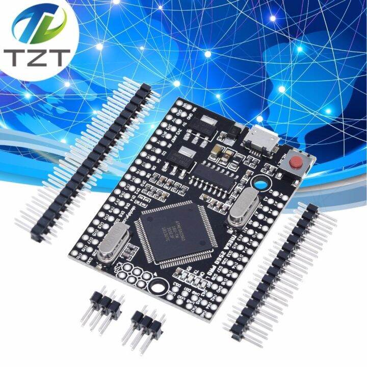 Tzt Mega Pro Mini V Embed Ch G Atmega Au With Male