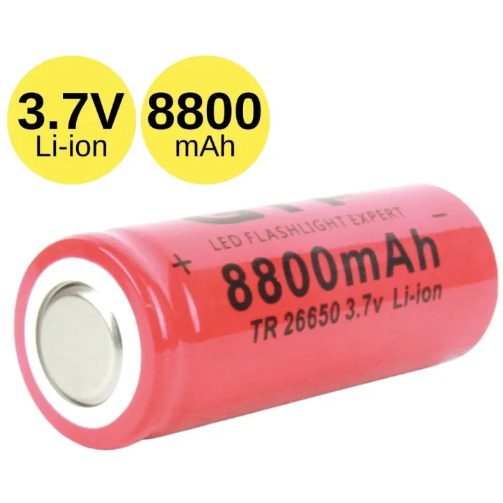 Gtf Mah V Rechargeable Batteries Lithium Li Ion Battery