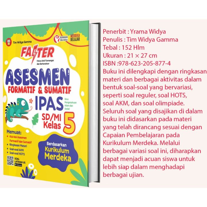 Buku Ringkasan Materi Dan Latihan Soal Faster Asesmen Formatif Dan