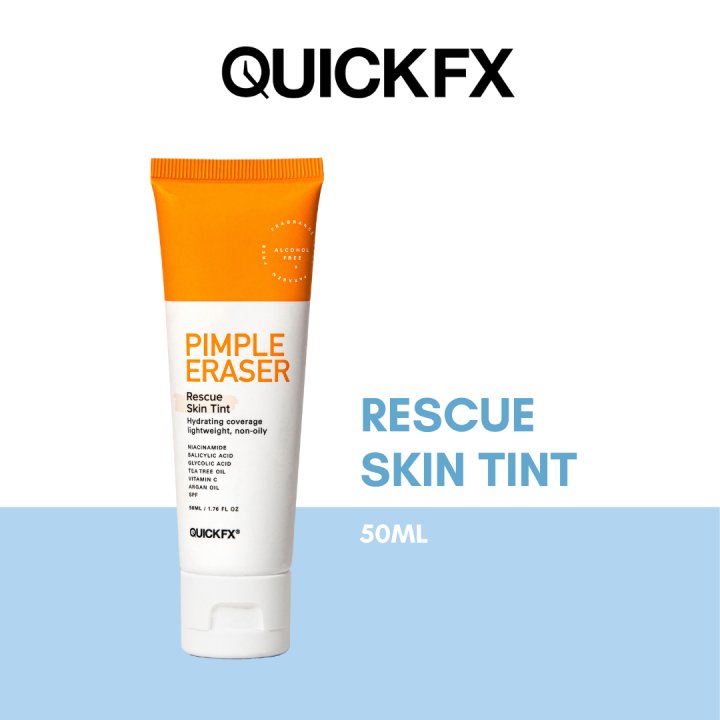 Quickfx Pimple Eraser Rescue Skin Tint Ml Lazada Ph