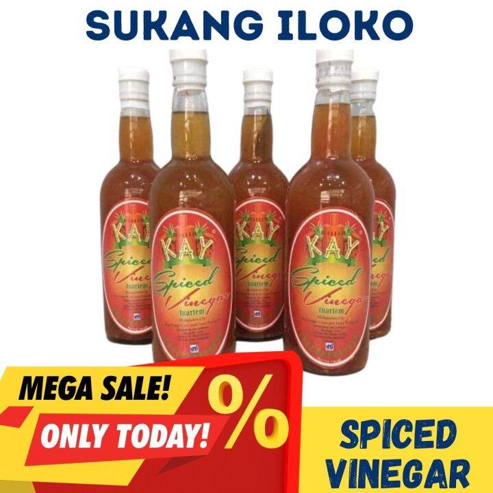 Sukang Iloko Ilocano Vinegar Sukang Ilocos Pure Sweet And Spicy