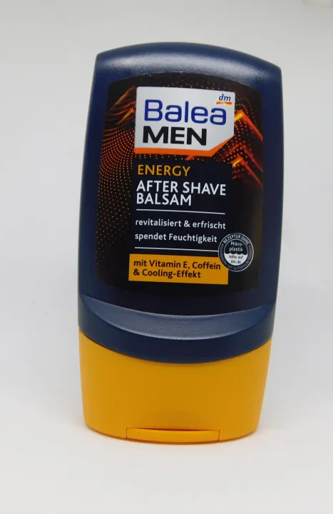 อาฟเตอรเชฟ บาลมโลชนสำหรบทาผวหนาหลงโกนหนวด Balea Men After Shave