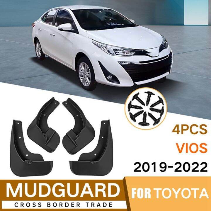 Car Mudguards For Toyota Vios Fender Mud Guard Flap Splash