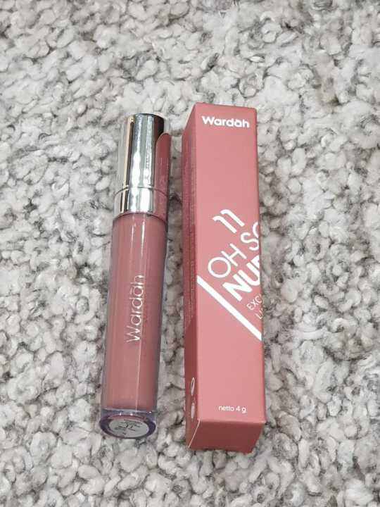 Wardah Exclusive Matte Lipcream Oh So Nude Lazada Indonesia