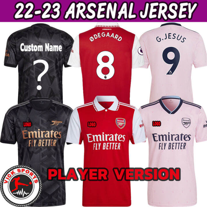 Player Versionarsenal Jersey Home Away Third Football Jersi