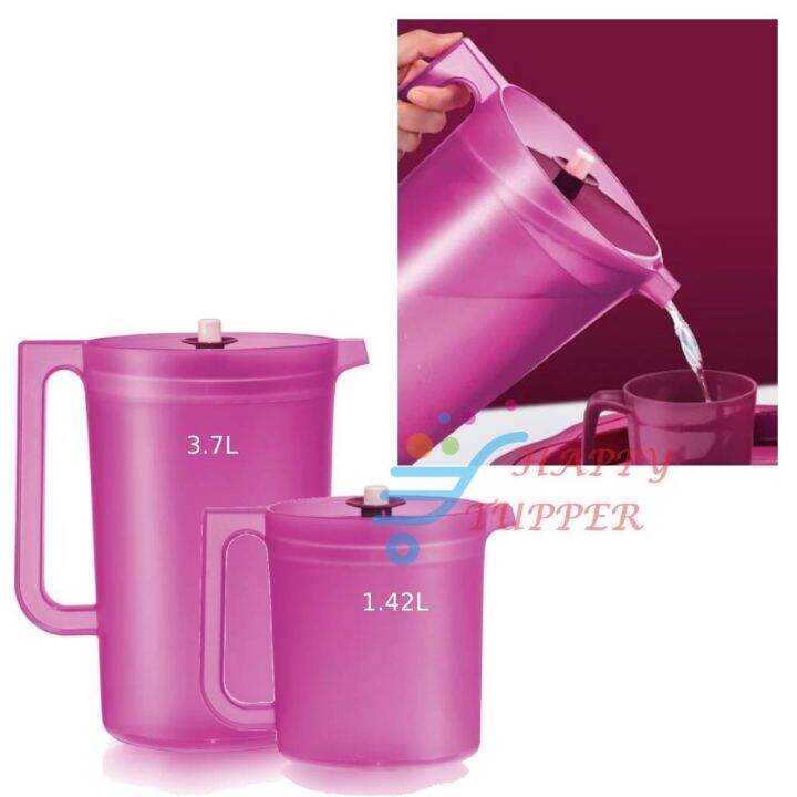 Tupperware Gourmet Pitcher Mug Lazada Singapore