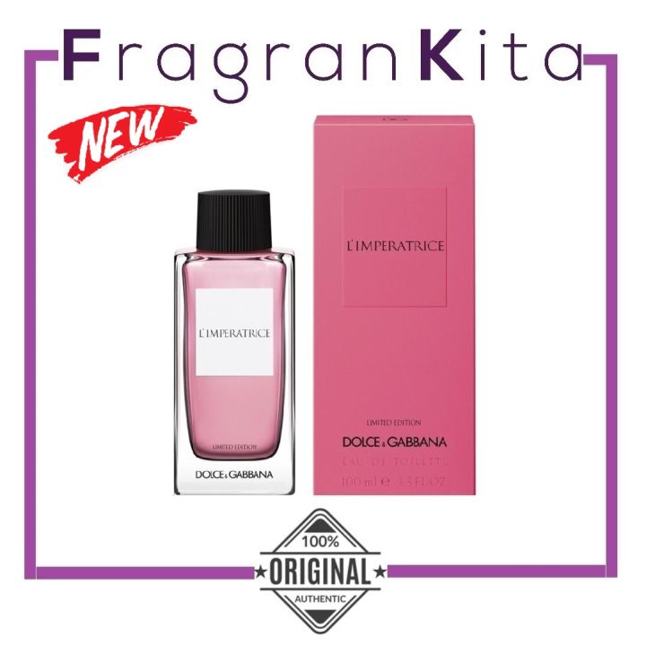 DG L Imperatrice Limited Edition 100 Ml EDT Lazada