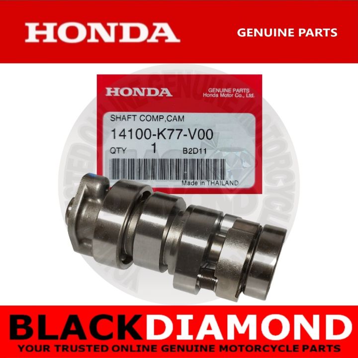 Moto Honda Click I I V Gc Adv Pcx Air Blade Camshaft Pn