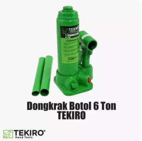 Tekiro Dongkrak Botol 6 Ton Lazada Indonesia