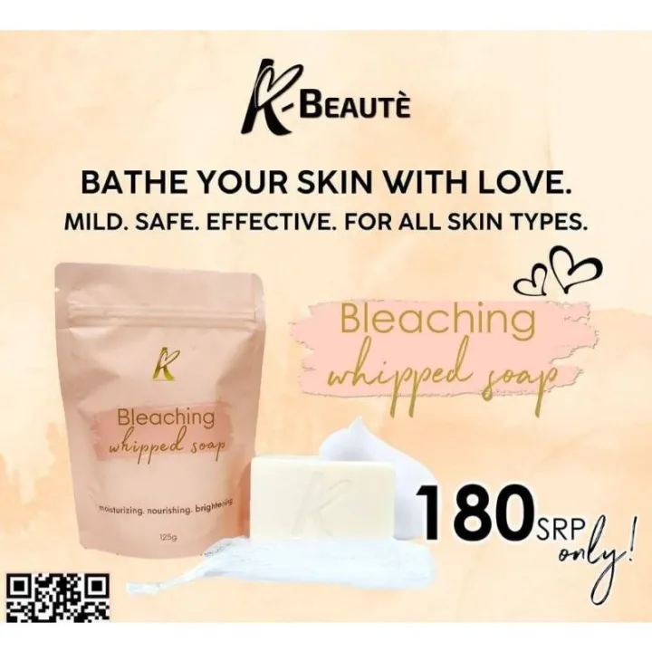 K Beautè Bleaching Whipped Cream 2x Whitening Lazada PH