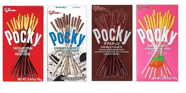 Glico Pocky Stick 38g 40g Lazada