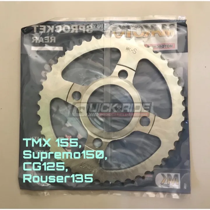 Factory Outlet 36T 45T 48T 51T Rear Sprocket For TMX 155 TMX 125