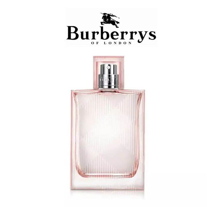 100 Authentic นำหอม Burberry Brit Sheer EDT 100ml นำหอมสำหรบคณ