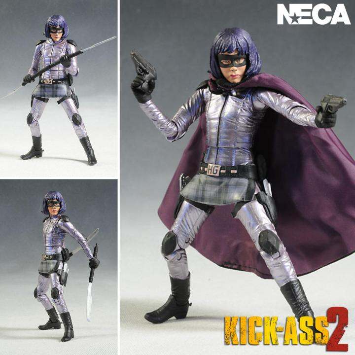 Model โมเดล งานแท 100 NECA จากเรอง Kick Ass 2 คก แอส เกรยนโคตรมหา