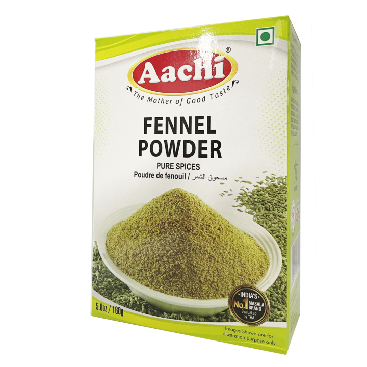 Aachi Fennel Powder 160g Lazada