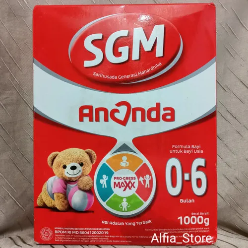 Sgm Ananda Bulan Formula Bayi Bubuk Gram Lazada Indonesia