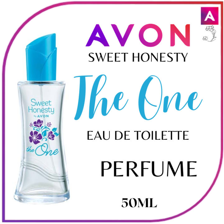 Avon Sweet Honesty THE ONE Eau De Toilette Perfume For Women 50ml