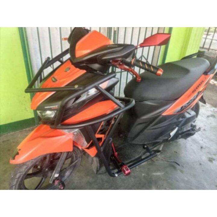 Crashguard V Full For Mio Soul I Lazada Ph