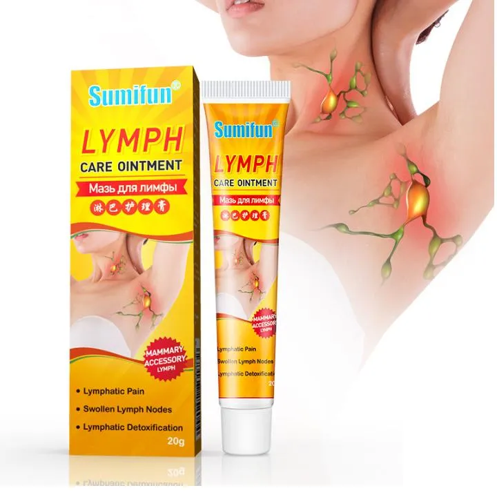 SUMIFUN Lymph Care Ointment Underarm And Neck Lymphatic Care Cream