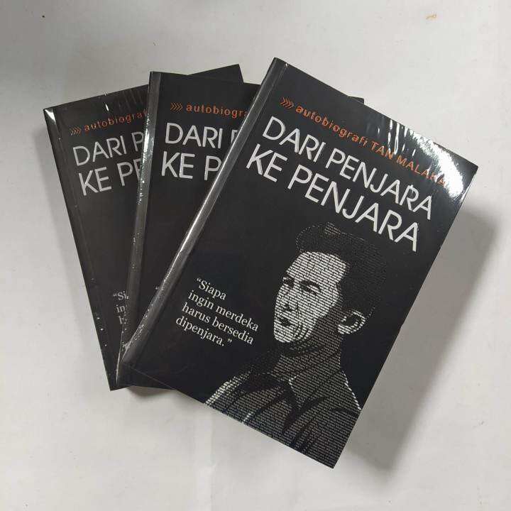 Dari Penjara Ke Penjara Autobiografi Tan Malaka Original Lazada