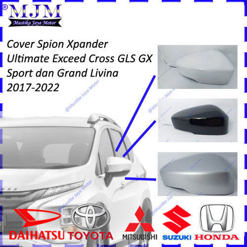 COVER Tutup SPION XPANDER Ultimate Exceed GL Sport Exceed Cross Dan