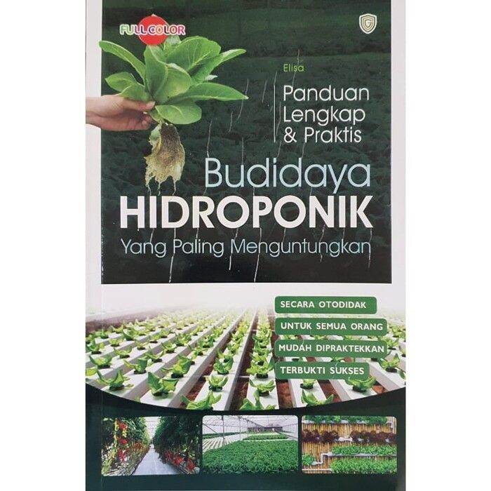 Original Panduan Lengkap Dan Praktis Budidaya Hidroponik Menguntungkan