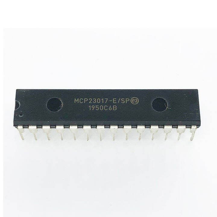 MCP23017 E SP DIP 28 MCP23017 16 Bit I O Expander With I2C Interface IC